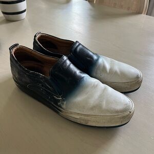 Salvador Ferragamo Mens Slip Ons